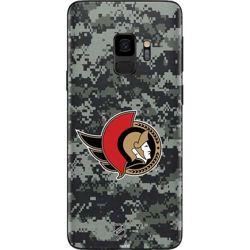 NHL Ottawa Senators Camo Galaxy S9 Skin